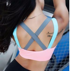 MoonWake Yoga Sports Bra